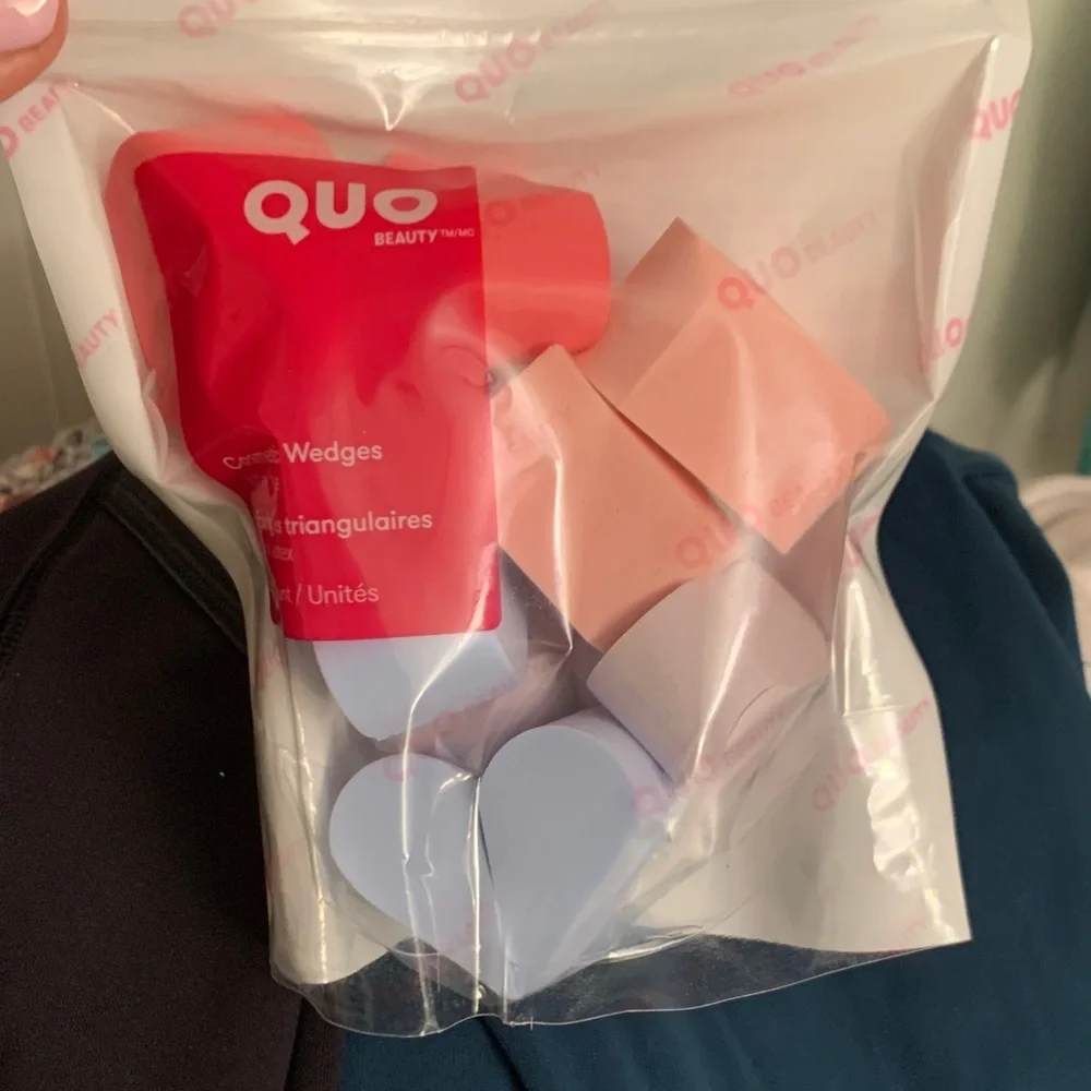 Makeup Sponge Wedges - Multicolor - Picture 1 of 3